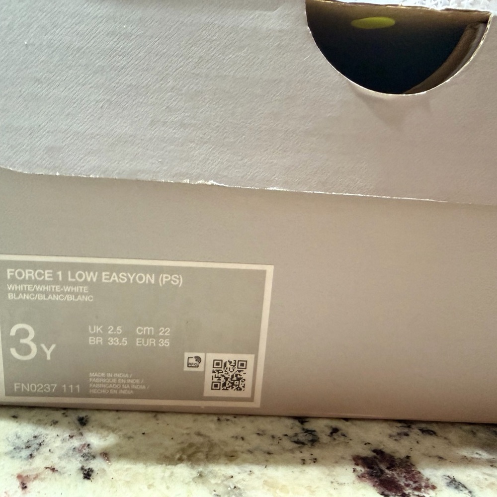 Nike Air Force 1 Low EasyOn KIDS - Picture 6 of 6